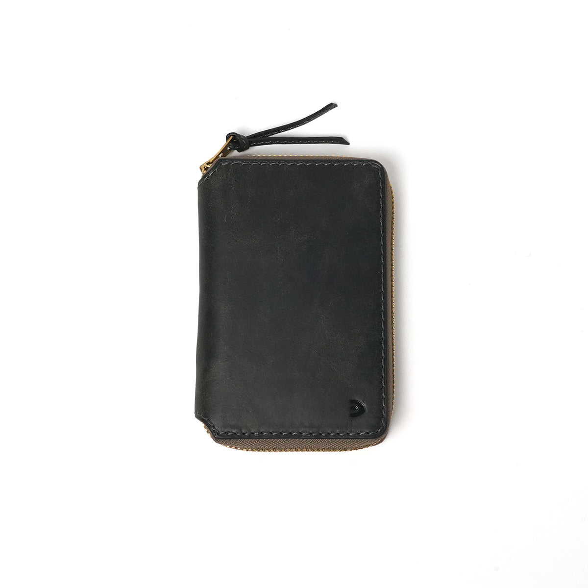BLACK ON - Black On - Round Zipper Half Wallet ZYS1101