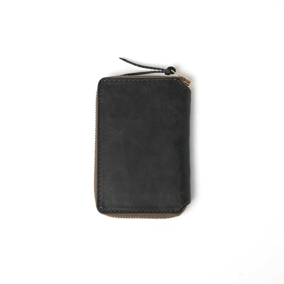 BLACK ON - Black On - Round Zipper Half Wallet ZYS1101