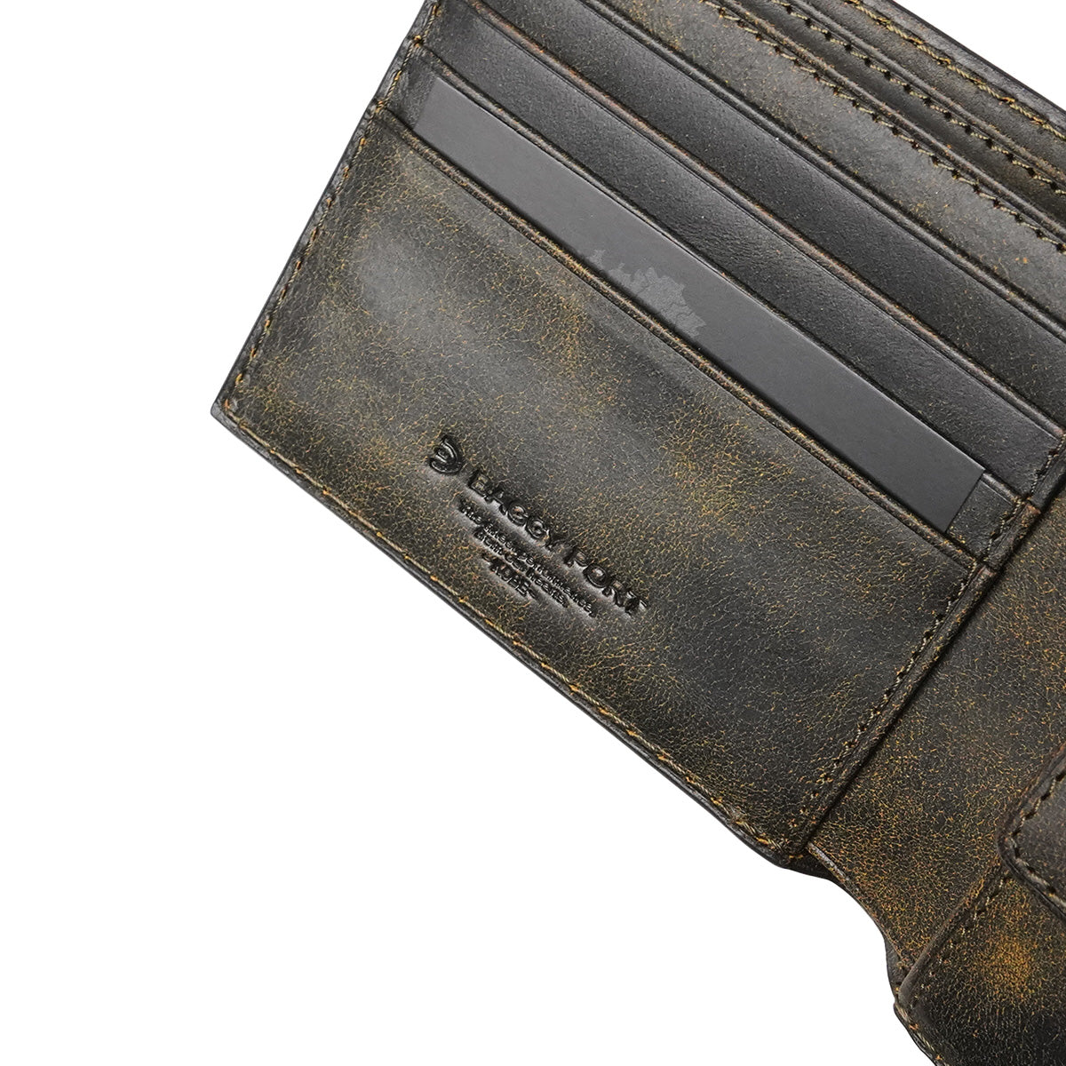 BLACK ON Bifold Wallet ZYS1102