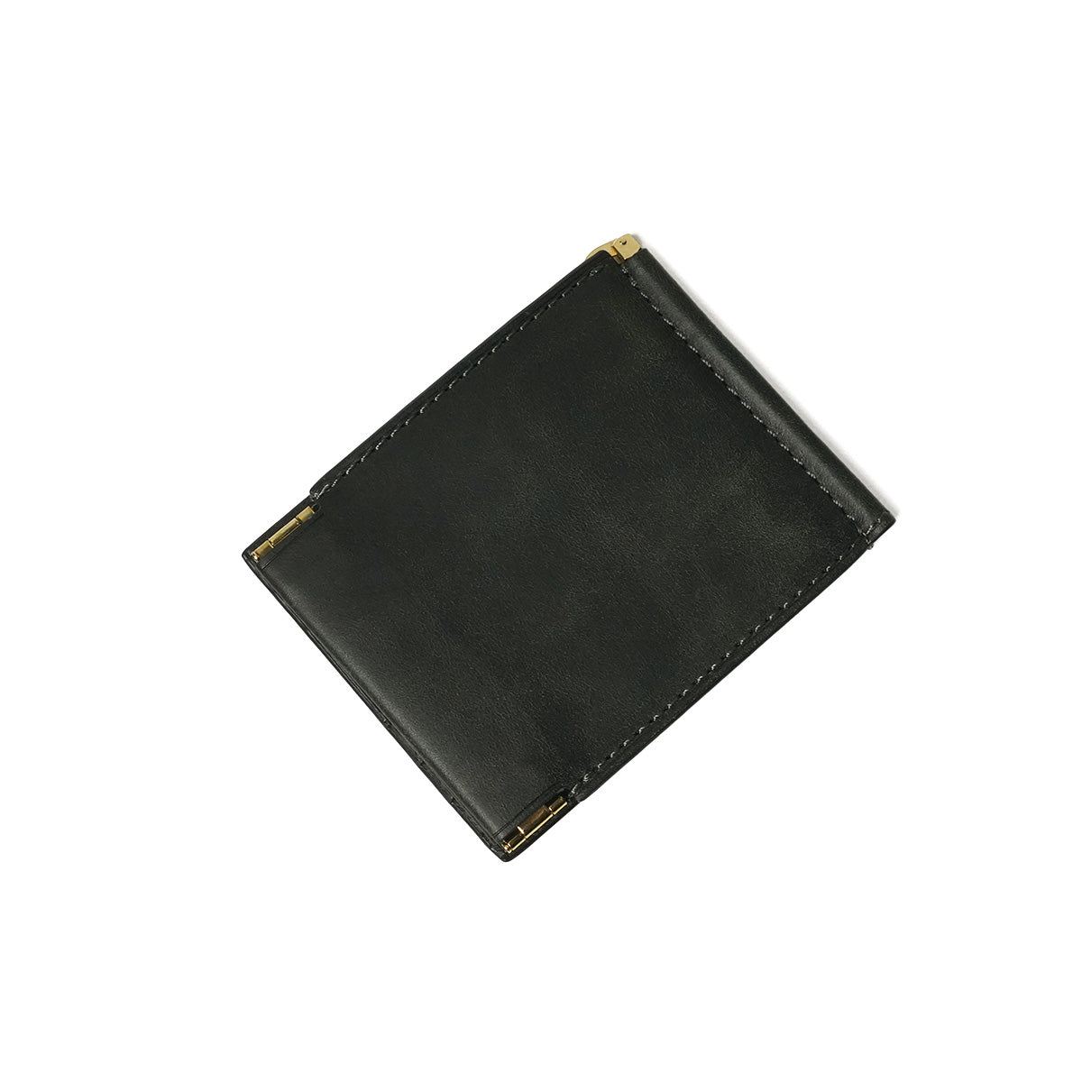 BLACK ON -ブラックオン- 口バネ小銭入れ付き札ばさみ ZYS1104