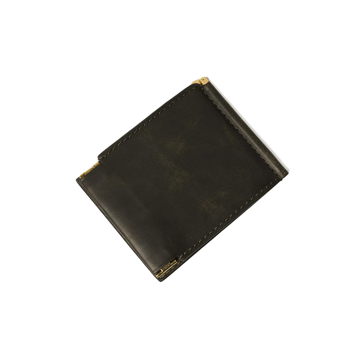 BLACK ON -ブラックオン- 口バネ小銭入れ付き札ばさみ ZYS1104