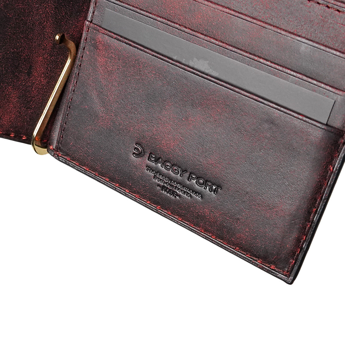 BLACK ON - Bill Clip with Spring Coin Purse ZYS1104