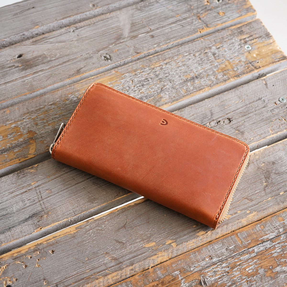 TEXAS - Round Zipper Long Wallet ZYS1500