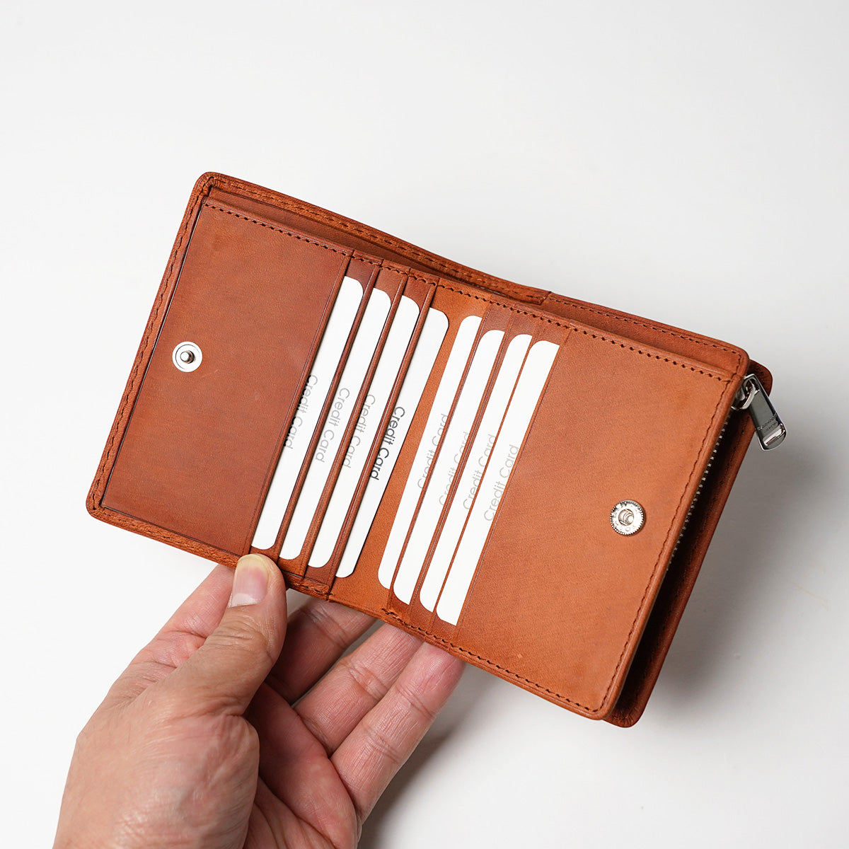 TEXAS Compact Half Wallet ZYS1504