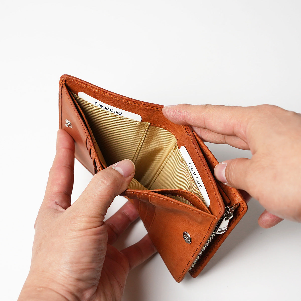 TEXAS Compact Half Wallet ZYS1504