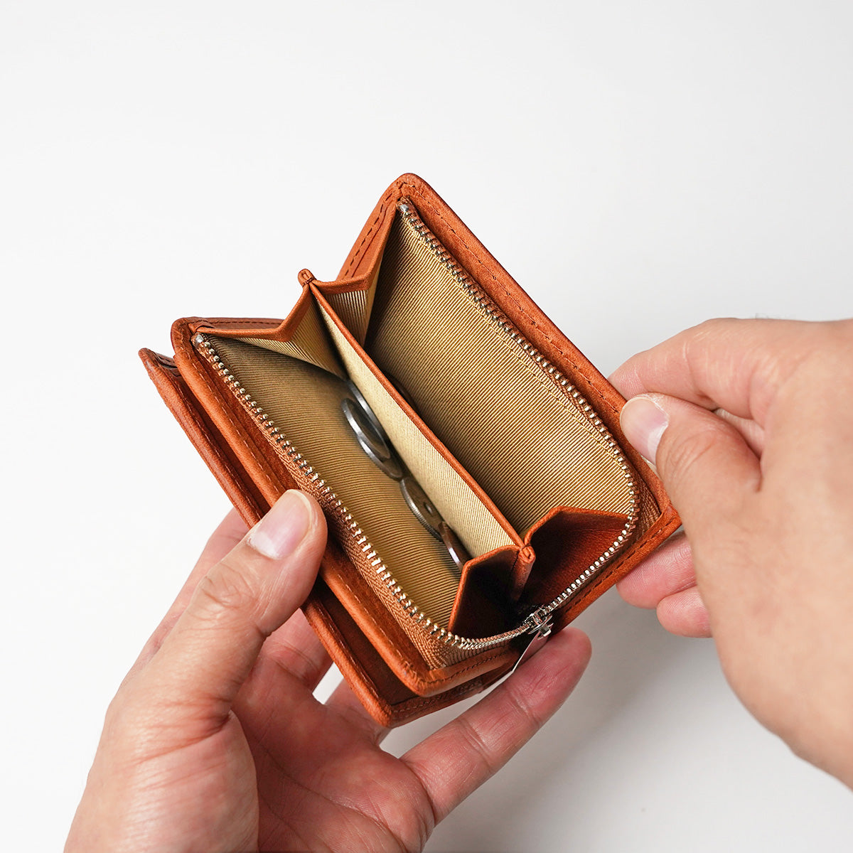 TEXAS Compact Half Wallet ZYS1504