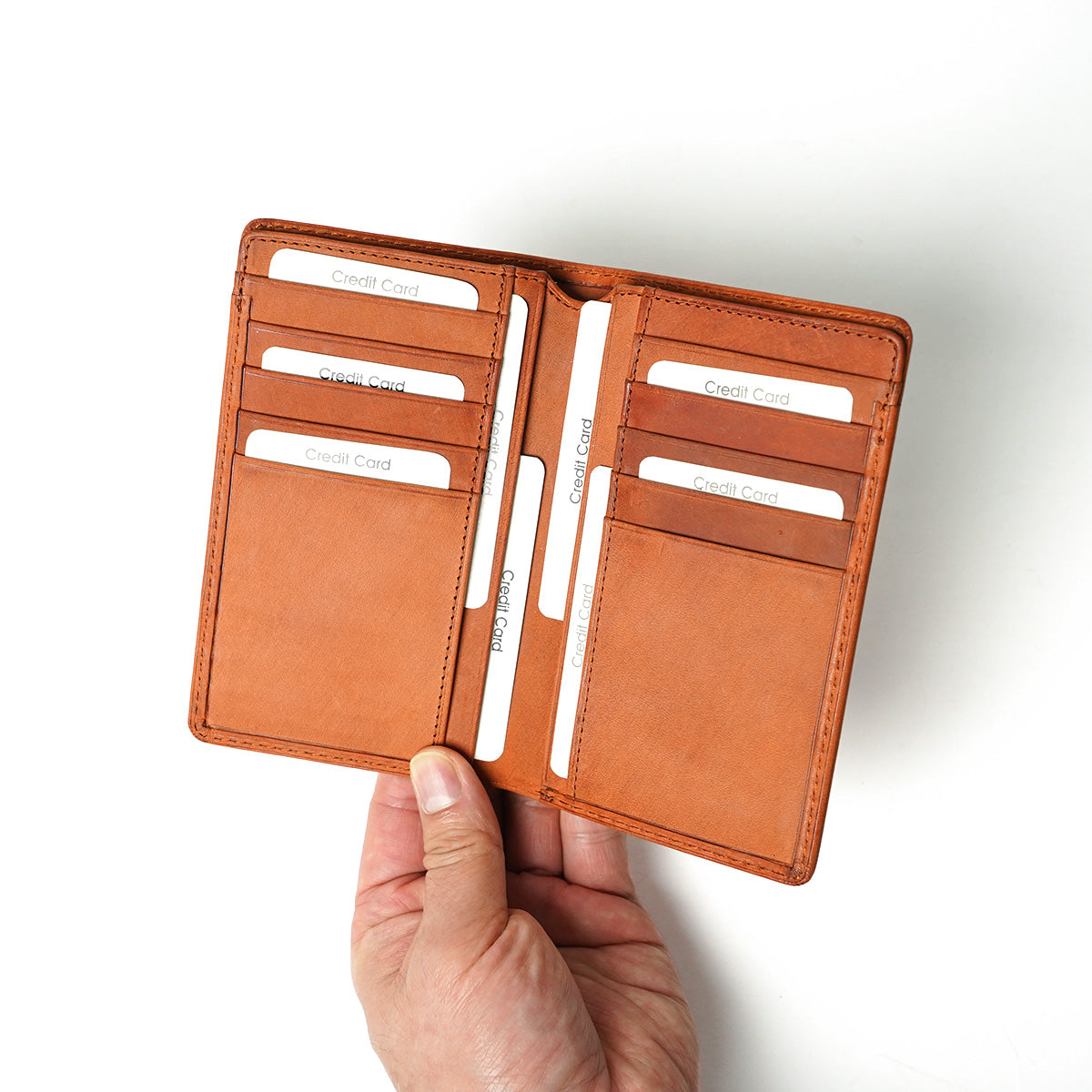 TEXAS - Thin and Compact Half Wallet ZYS1505
