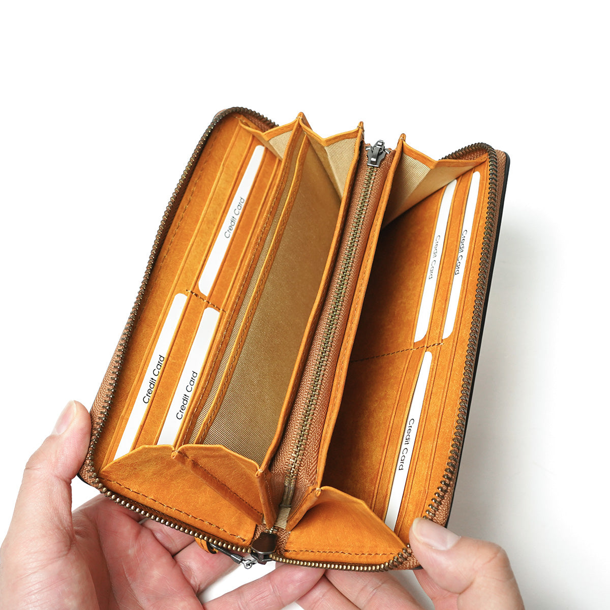 BUONA - Buona - Round Zipper Long Wallet ZYS2400