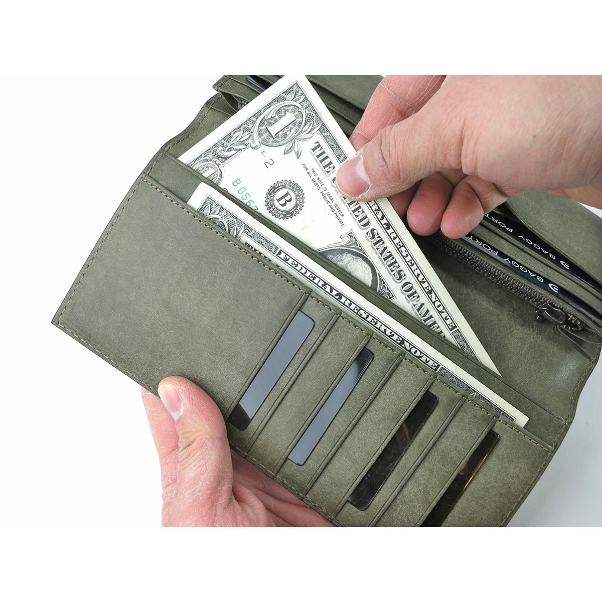 BUONA - Buona - Flap Long Wallet ZYS2401