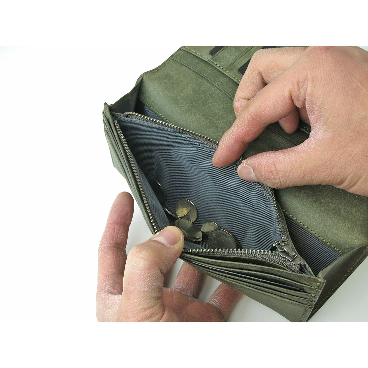 BUONA - Buona - Flap Long Wallet ZYS2401