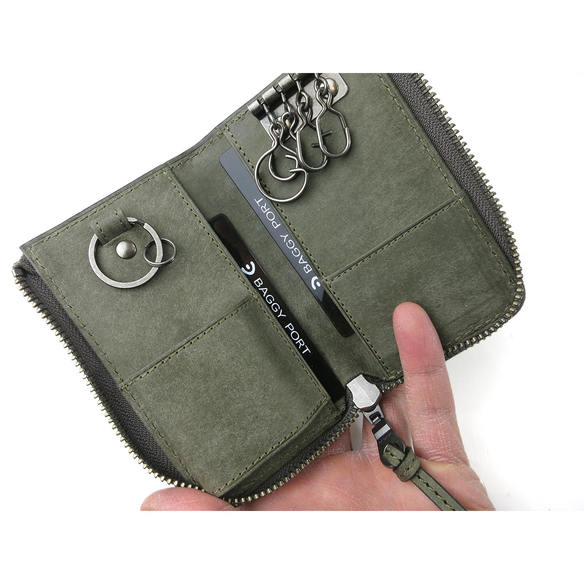 ペギースー様 オーダー品 BUONA -ブオナ- スマートキー対応キーケース ZYS2405