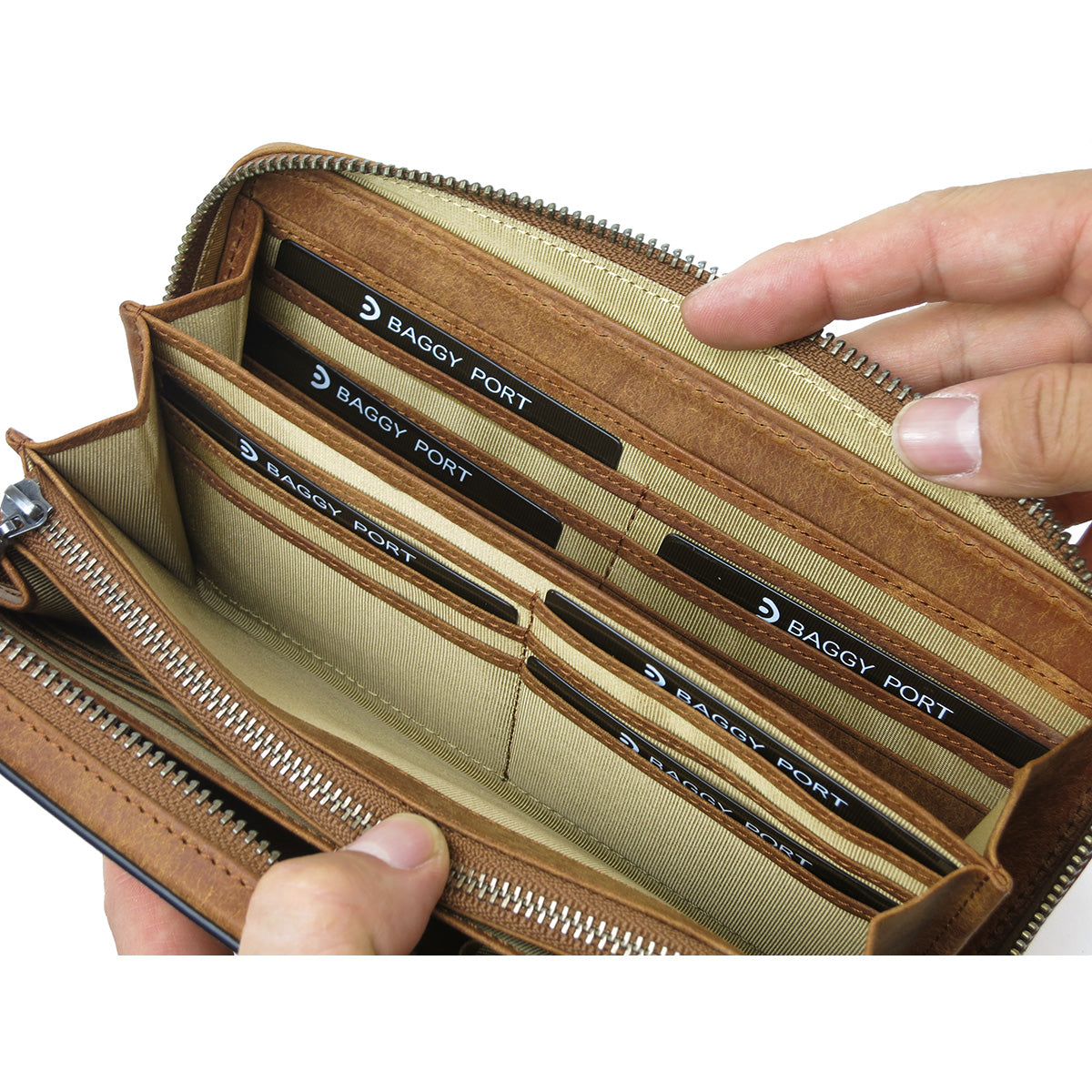 BUONA - Round Zipper Multi-Case ZYS2406