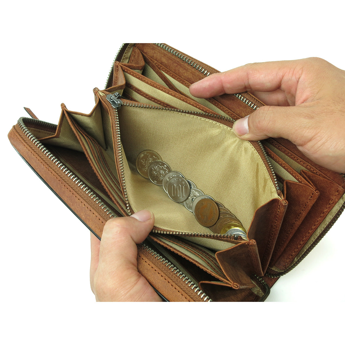 BUONA - Round Zipper Multi-Case ZYS2406