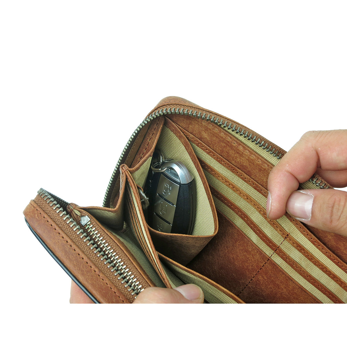 BUONA - Round Zipper Multi-Case ZYS2406