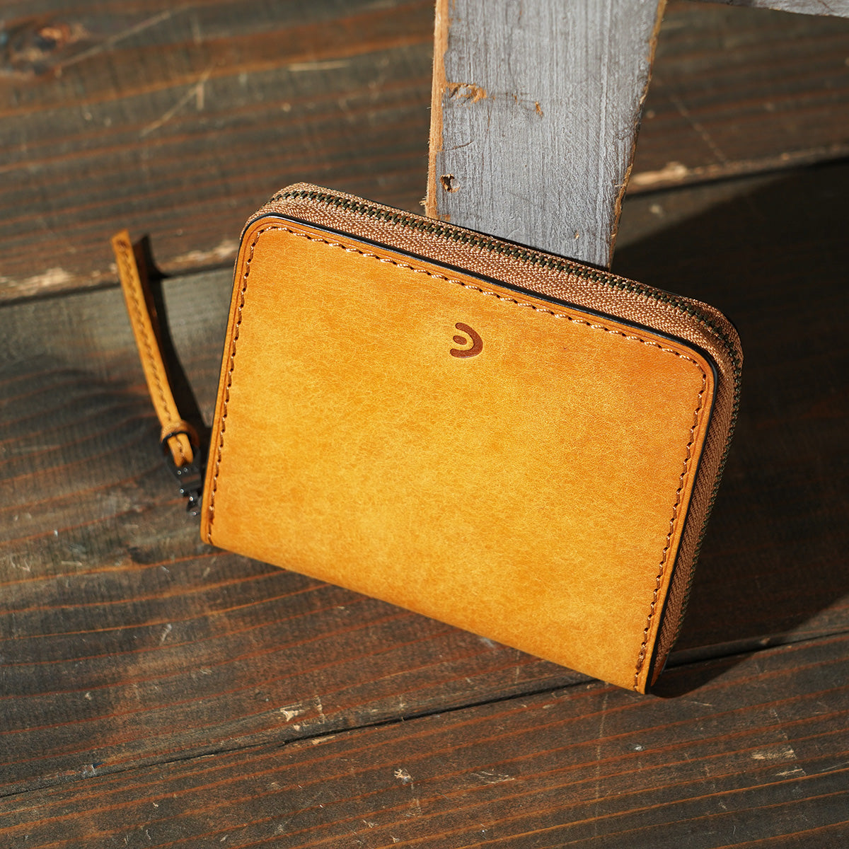 BUONA -Zip-Around Square Mini Wallet ZYS2410