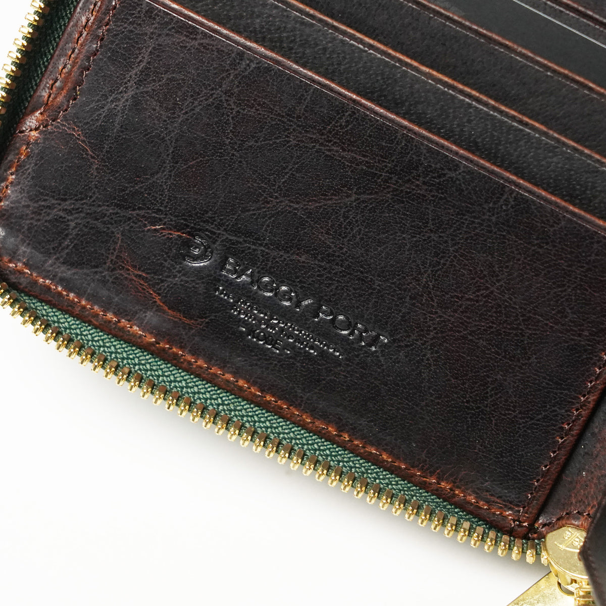 BUONA MESH  -ブオナ メッシュ- ラウンドファスナー 二つ折り財布 ZYS2502