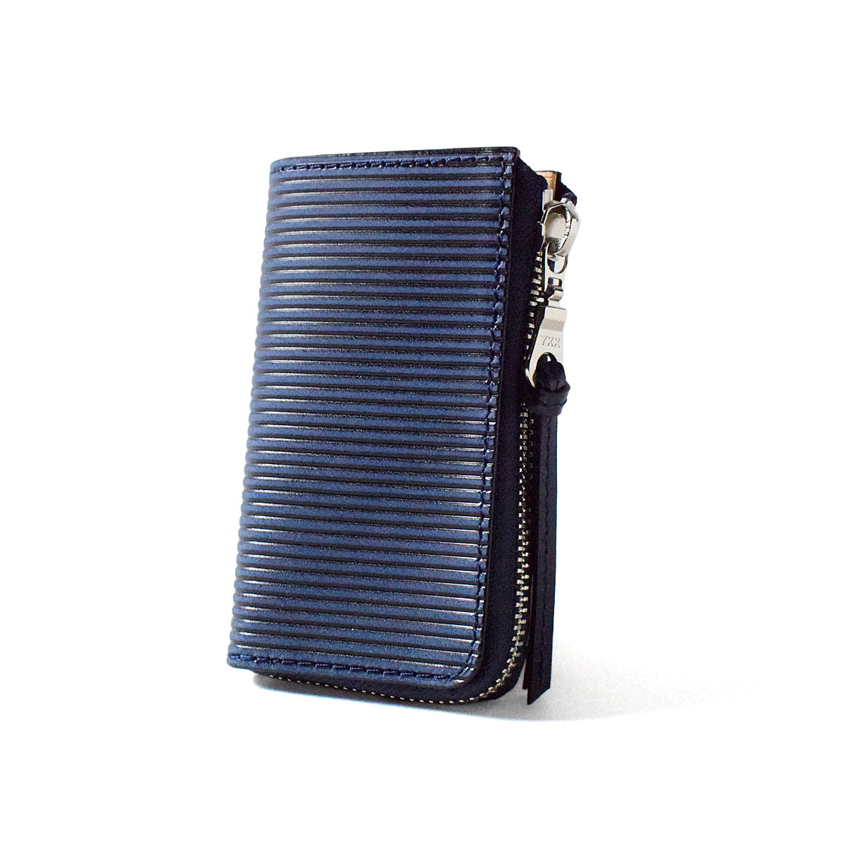 Indigo dyed x straight key case ZYS293