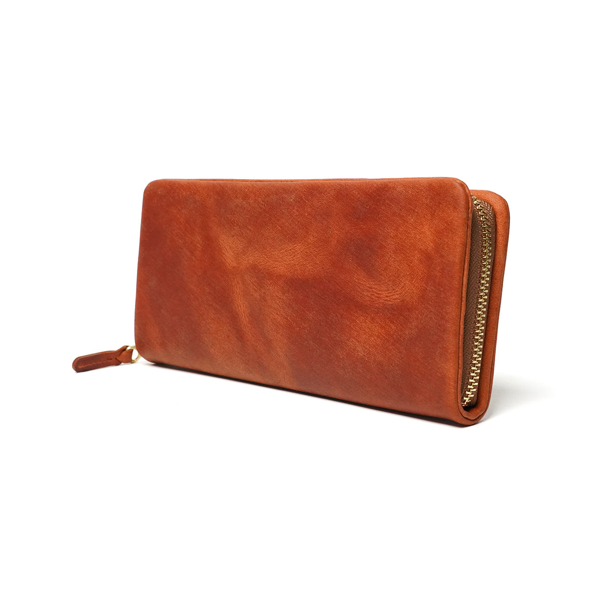 BUKU LEATHER - Round Zipper Long Wallet ZYS350