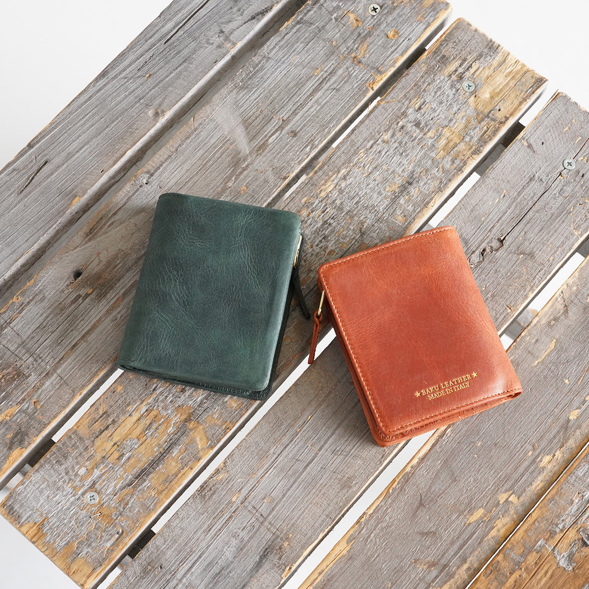 BUKU LEATHER Mini Wallet ZYS353