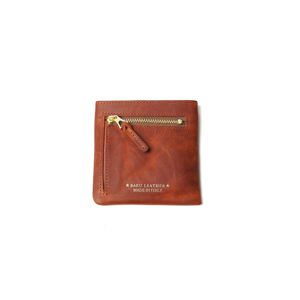 BUKU LEATHER -バクレザー- 単札 ミニ財布 ZYS354