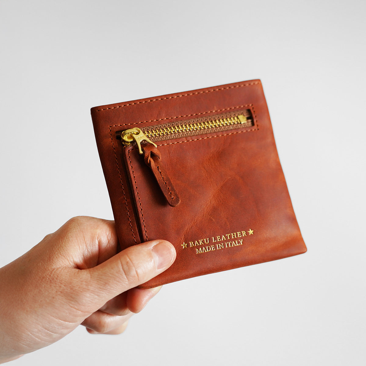 BUKU LEATHER - Single Bill Mini Wallet ZYS354