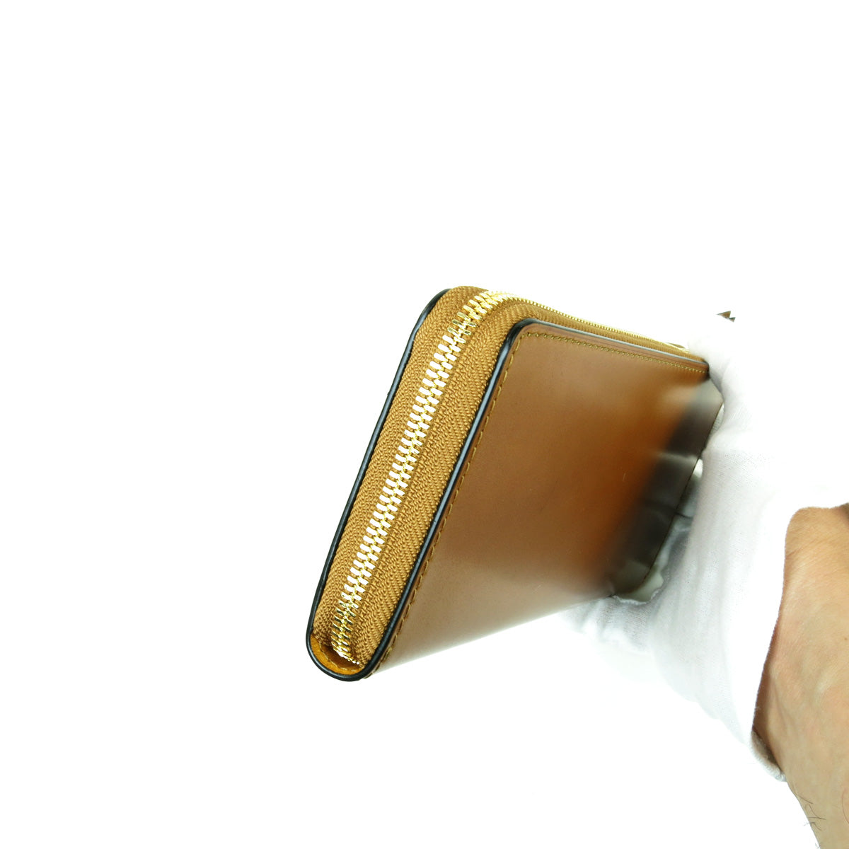 オイルコードバン ラウンドファスナー長財布 ZYS700