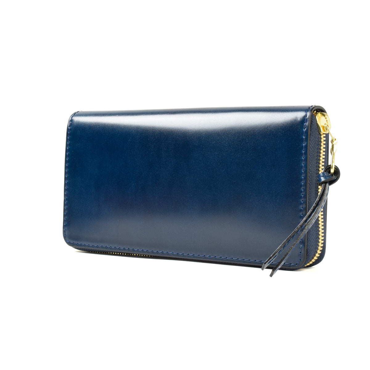 オイルコードバン ラウンドファスナー長財布 ZYS700