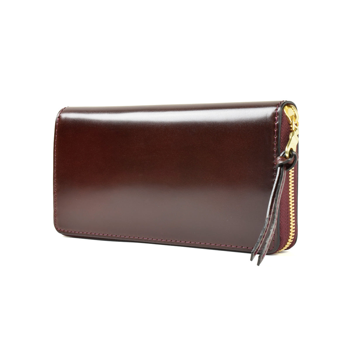 オイルコードバン ラウンドファスナー長財布 ZYS700