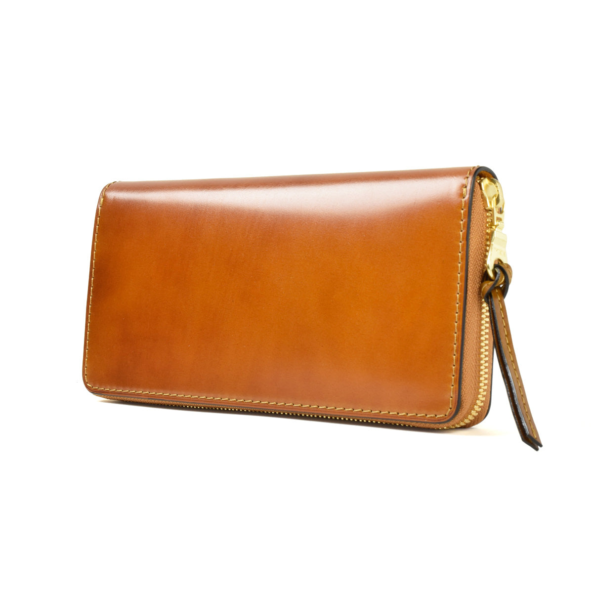 オイルコードバン ラウンドファスナー長財布 ZYS700