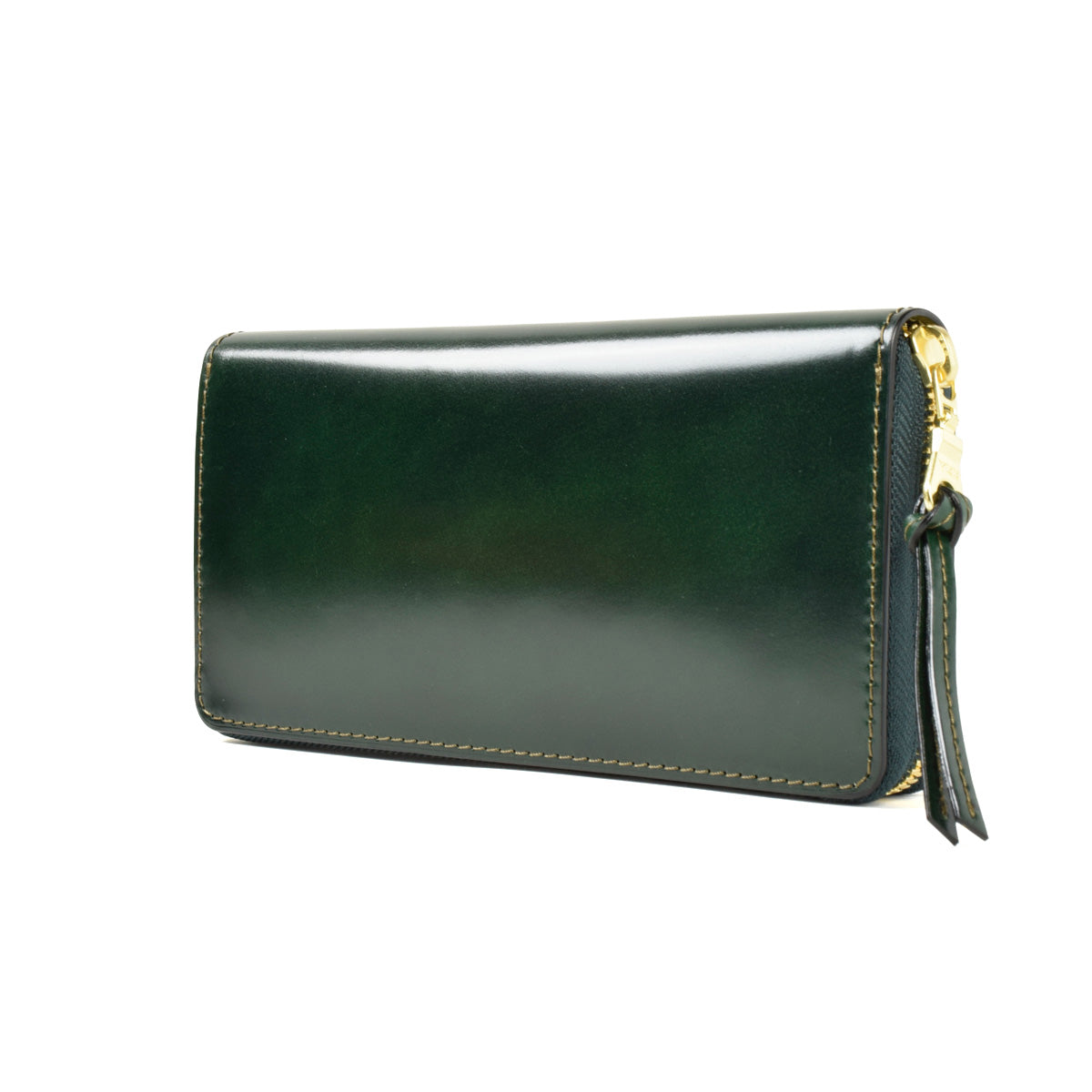 オイルコードバン ラウンドファスナー長財布 ZYS700