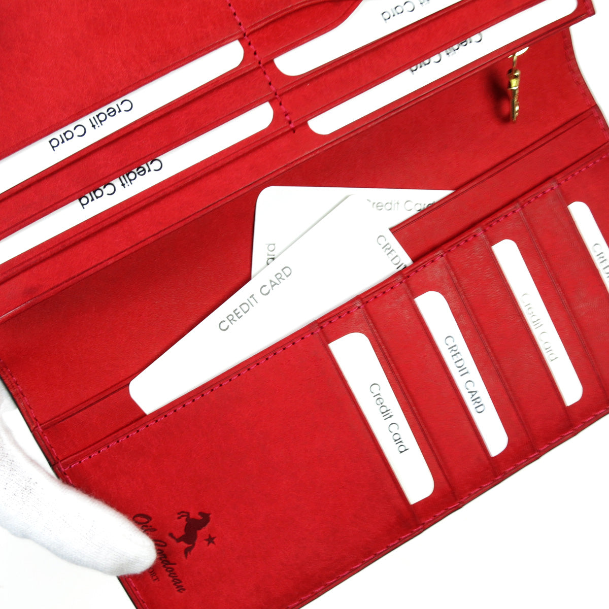 オイルコードバン 長財布 ZYS701