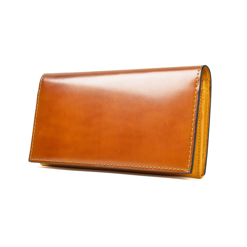 Oil Cordovan Long Wallet ZYS701