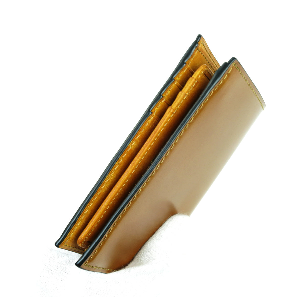 オイルコードバン ハーフ財布 ZYS703