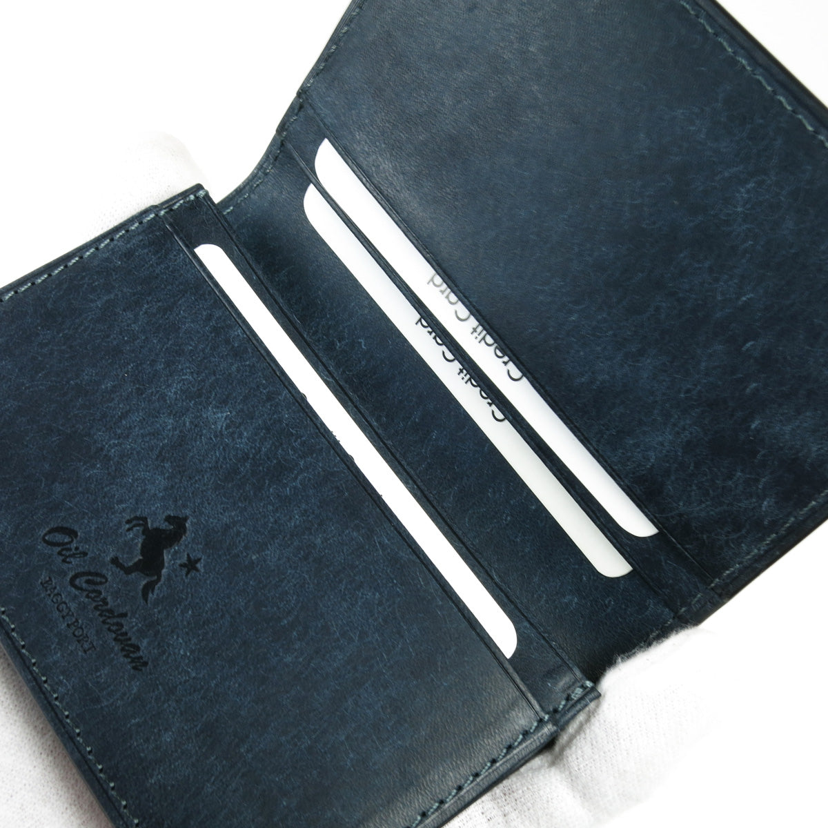 オイルコードバン 名刺入れ ZYS704