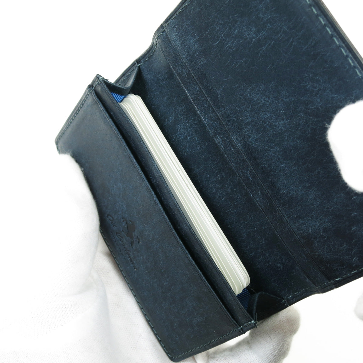 オイルコードバン 名刺入れ ZYS704