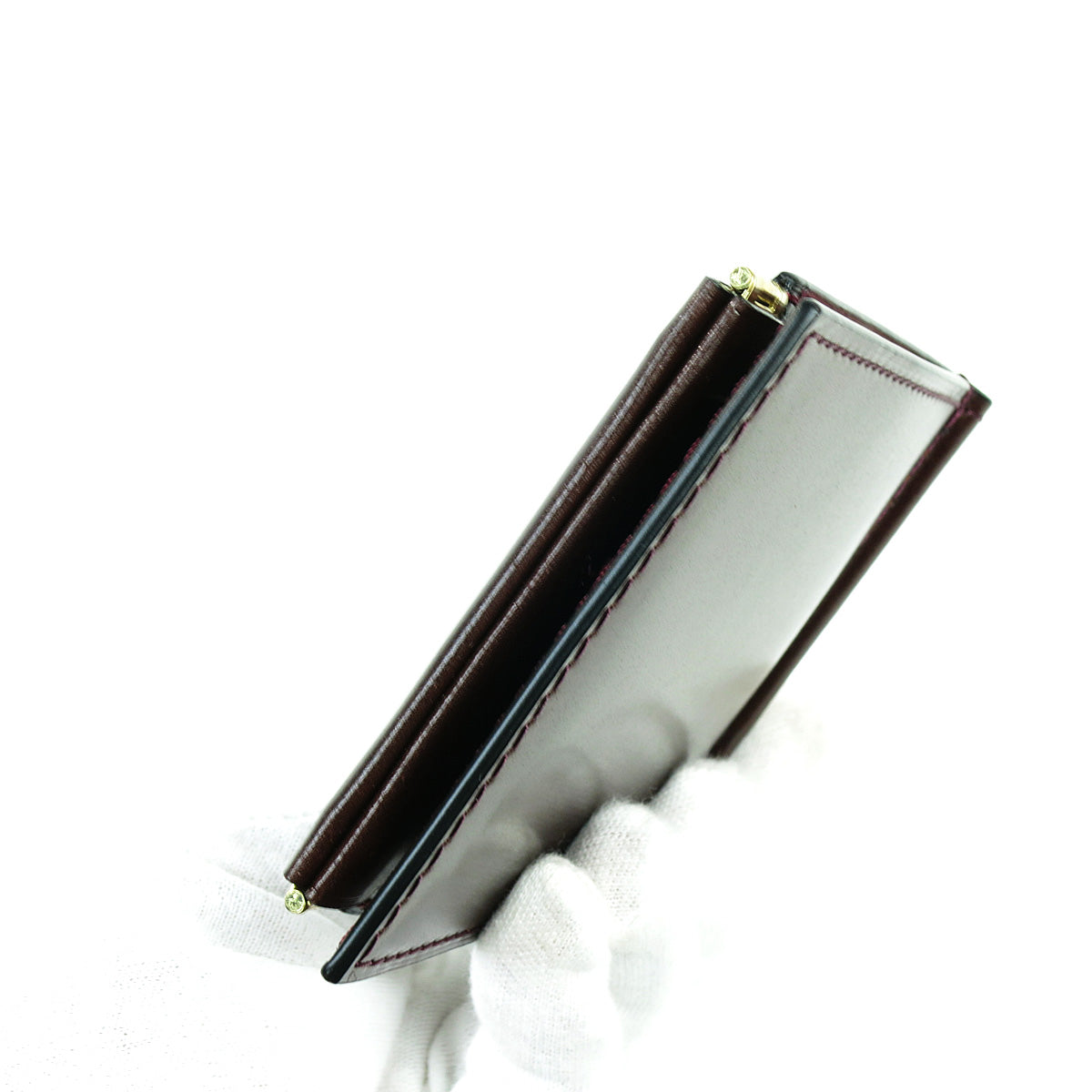 オイルコードバン 札ばさみ ZYS705