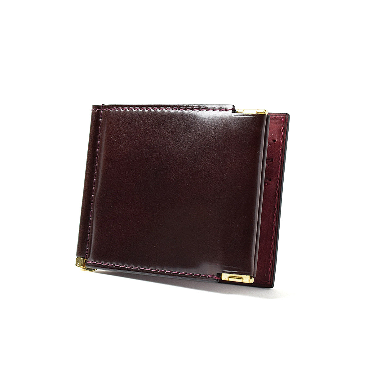 オイルコードバン 札ばさみ ZYS705